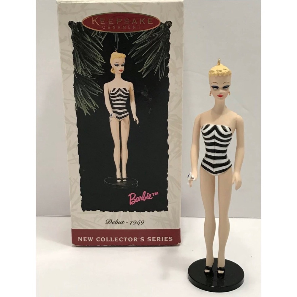Vintage Barbie Hallmark Keepsake 1994 Ornament - Picture 1 of 8